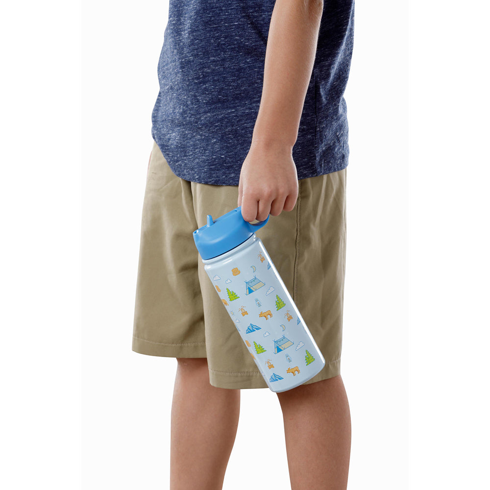 Youth Insulated Kids' Water Bottle - Blue