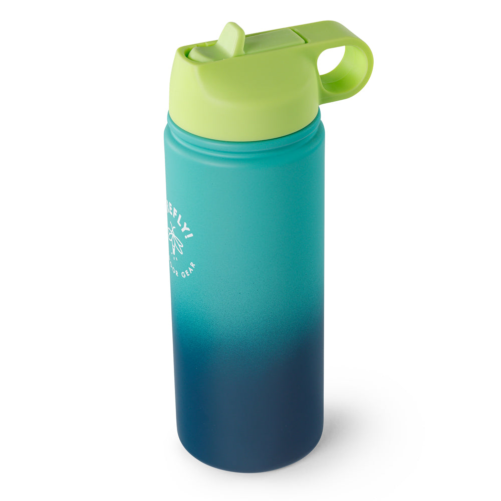 Firefly! Outdoor Gear Stainless Steel 16oz Insulated Youth Adventure Water Bottle - Blue, Size: 16 fl oz