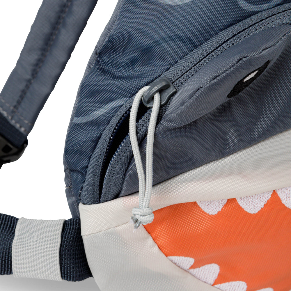 Finn the Shark Kids' Sling Backpack